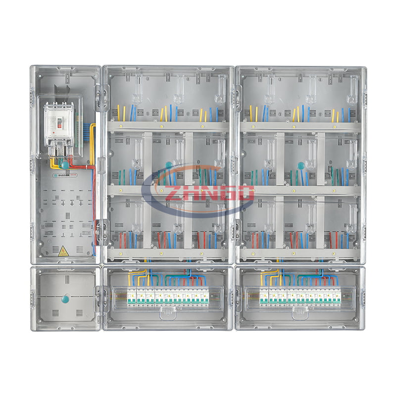 南網單相十八表位插卡式電表箱